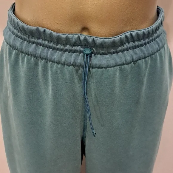 Lululemon Softstreme Midrise Dark Forest Drawstring Pants - Picture 3 of 8